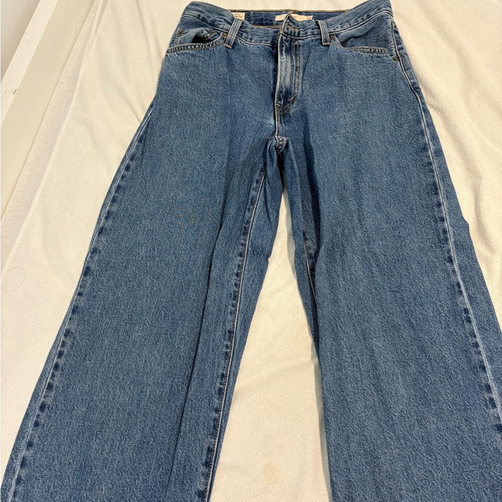 Levi's Blue Boyfriend Jeans